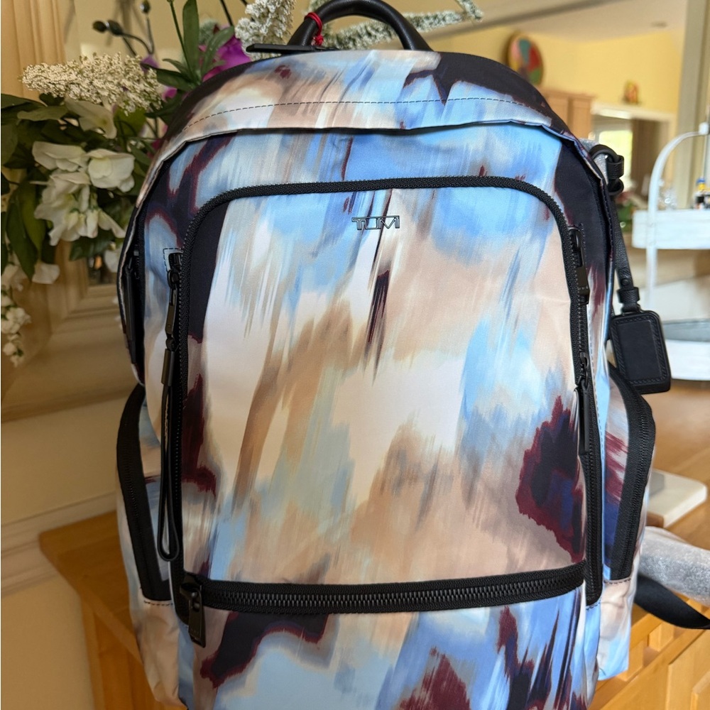 Tumi Multicolor Abstract Backpack - image 2